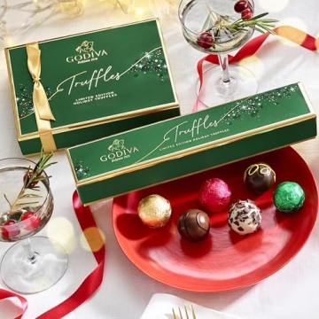 Godiva Holiday Gourmet Chocolate Truffle Gift Box
