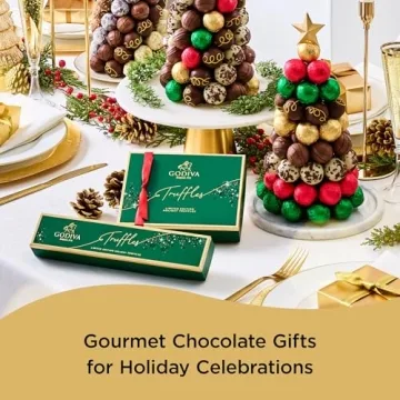 Godiva Holiday Gourmet Chocolate Truffle Gift Box