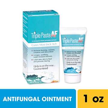 Triple Paste AF Antifungal Ointment, Treatment for Jock Itch and Superficial Skin Infections, 1 Oz