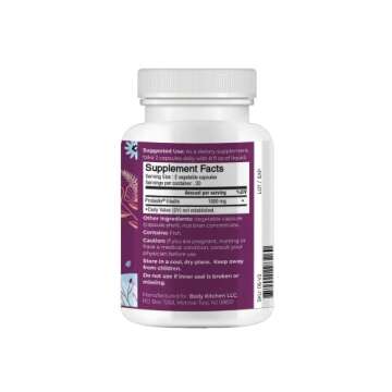 Pro-Elastin 1000mg Supplement for Youthful Skin and Elasticity