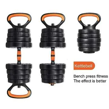 EDOSTORY 44LB Adjustable Dumbbell Set for Home Gym