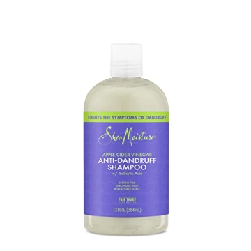 SheaMoisture Hair Care System Anti-Dandruff Shampoo for Stronger Hair & Healthier Scalp 13oz