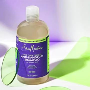 SheaMoisture Anti-Dandruff Shampoo for Stronger Hair
