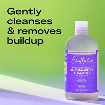 SheaMoisture Anti-Dandruff Shampoo for Stronger Hair