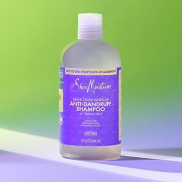 SheaMoisture Anti-Dandruff Shampoo for Stronger Hair