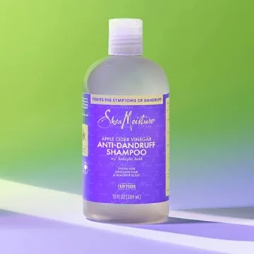 SheaMoisture Anti-Dandruff Shampoo for Stronger Hair