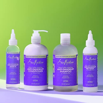 SheaMoisture Anti-Dandruff Shampoo for Stronger Hair