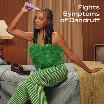 SheaMoisture Anti-Dandruff Shampoo for Stronger Hair