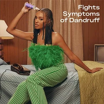 SheaMoisture Anti-Dandruff Shampoo for Stronger Hair