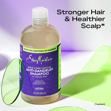 SheaMoisture Anti-Dandruff Shampoo for Stronger Hair