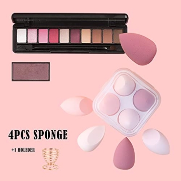 5 Pcs Premium Makeup Sponges Set for Cream and Powder