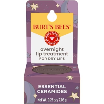 Burt's Bees Overnight Intensive Lip Treatment - Hydrates & Nourishes