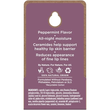 Burt's Bees Overnight Intensive Lip Treatment - Hydrates & Nourishes