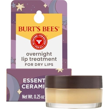 Burt's Bees Overnight Intensive Lip Treatment - Hydrates & Nourishes