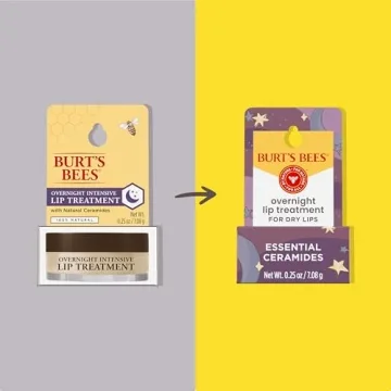 Burt's Bees Overnight Intensive Lip Treatment - Hydrates & Nourishes