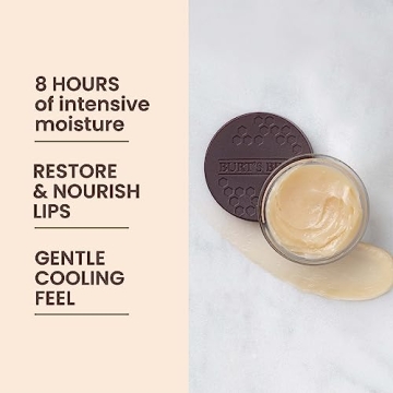Burt's Bees Overnight Intensive Lip Treatment - Hydrates & Nourishes