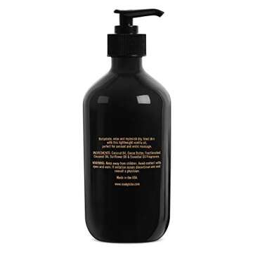 Nooky Vanilla Massage Oil with Fractionated Coconut Oil.16 Ounce