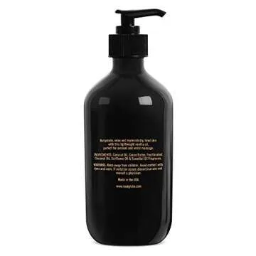 Nooky Vanilla Massage Oil with Fractionated Coconut Oil.16 Ounce