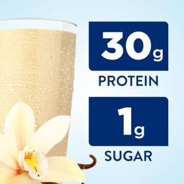 High Protein Ensure Max Protein Shake in French Vanilla