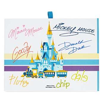 Walt Disney World Four Parks Mickey Mouse Official Autograph Book