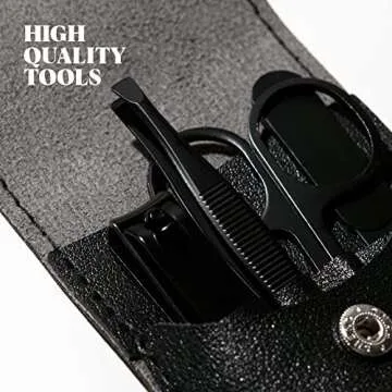 Wolf Project Nail Grooming Kit - Premium 4 Piece Manicure Set