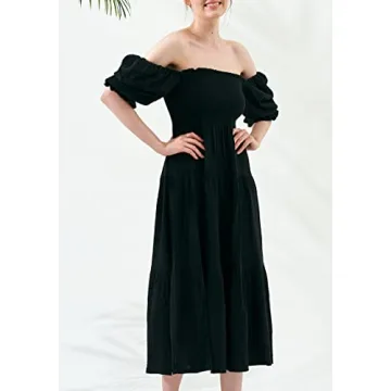 Chic Women’s Classic Cotton Maternity Dress for Stylish Moms