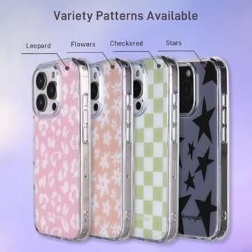 Mongranda Compatible with iPhone 16 Pro Case Checkered for Women,Military-Grade Protection,Scratch-Resistant,Yellowing Resistant TPU,Cute iPhone Case Checkered 6.3 inches-Sage Green Checkered