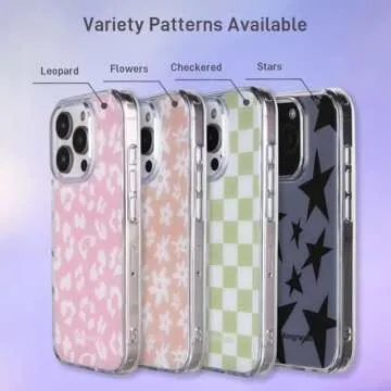 Mongranda Compatible with iPhone 16 Pro Case Checkered for Women,Military-Grade Protection,Scratch-Resistant,Yellowing Resistant TPU,Cute iPhone Case Checkered 6.3 inches-Sage Green Checkered