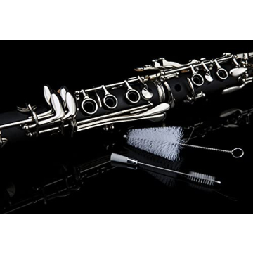 Professional Ebonite Bb Clarinet with 10 Reeds & Accessories