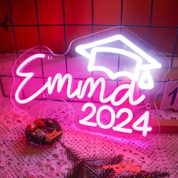 Custom Neon Signs, Personalized Neon Signs for Wall Decor, LED Neon Light Signs Customizable, Neon Name Sign for Wedding Birthday Gift Bedroom Shop Bar Salon Decor