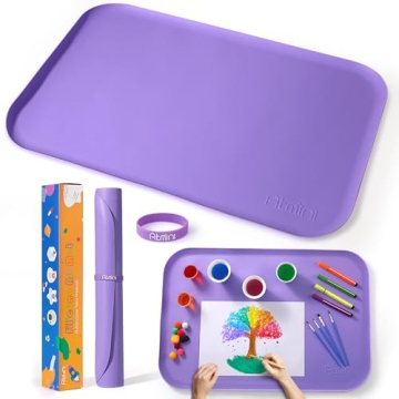 Silicone Art Mats for Kids – Mess-Free Creative Play Space 24" x 16"