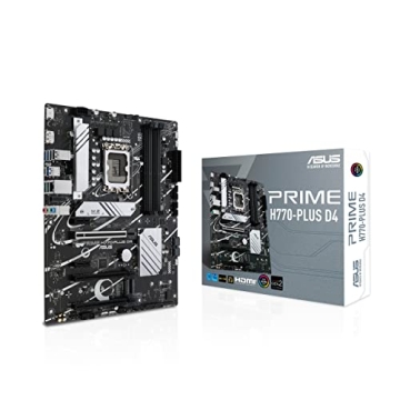 ASUS H770 ATX Motherboard with PCIe 5.0 for Gamers