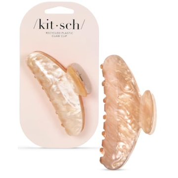 Kitsch Recycled Large Marble Claw Clip for Women