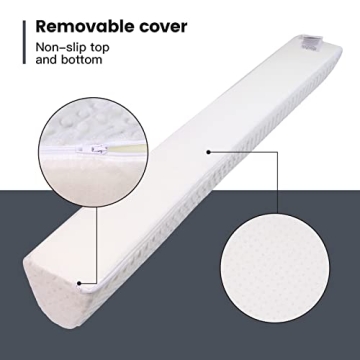 YENING Soft Toddler Bed Bumpers for Safe Sleep