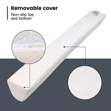 YENING Soft Toddler Bed Bumpers for Safe Sleep