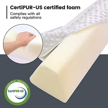 YENING Soft Toddler Bed Bumpers for Safe Sleep