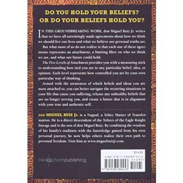 The Five Levels of Attachment: Toltec Wisdom for the Modern World (Toltec Mastery Series)