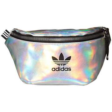 adidas Waistbag Metallic Grey Size NS