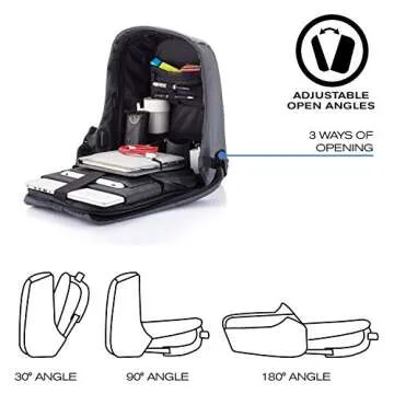 XDDesign Bobby Compact Anti-Theft Laptop USB Backpack Mint Green (Unisex Bag)