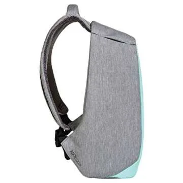 XDDesign Bobby Compact Anti-Theft Laptop USB Backpack Mint Green (Unisex Bag)