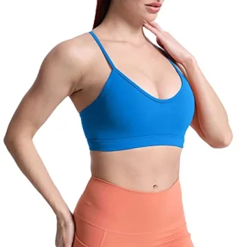 Aoxjox Women's Y Sports Bras - Comfortable & Stylish Training Bra