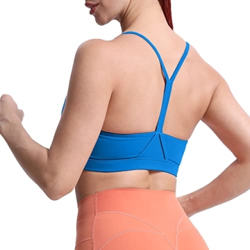 Aoxjox Women's Y Sports Bras - Comfortable & Stylish Training Bra