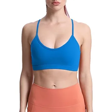 Aoxjox Women's Y Sports Bras - Comfortable & Stylish Training Bra