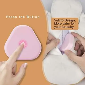 Moropaky Heartbeat Dog Toy for Puppy Anxiety Relief