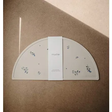Stylish Mushie Kids Silicone Placemat | Easy to Clean