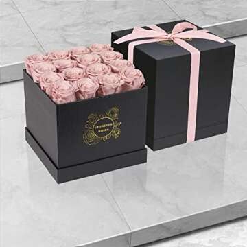 UFOREVER ROSES - Beautiful Preserved Flowers for Gifting