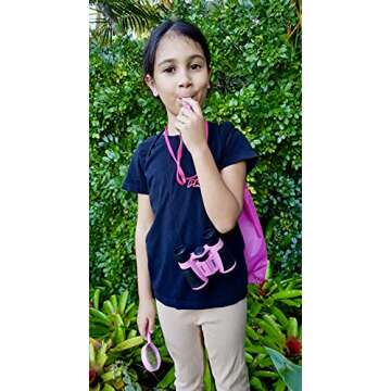 Adventure Kidz - Outdoor Exploration Kit, Children’s Toy Binoculars with Case, Flashlight, Compass, Whistle, Magnifying Glass, Backpack. Great Gift Set for Camping, Hiking, STEM, Pretend Play.