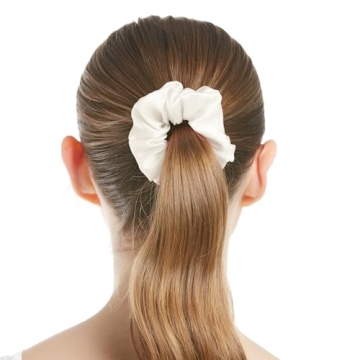 LilySilk Silk Hair Scrunchies for Frizz Prevention