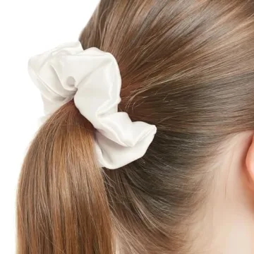 LilySilk Silk Hair Scrunchies for Frizz Prevention