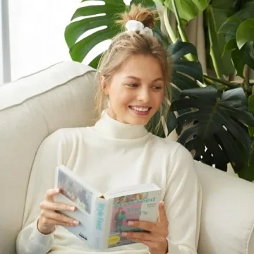 LilySilk Silk Hair Scrunchies for Frizz Prevention